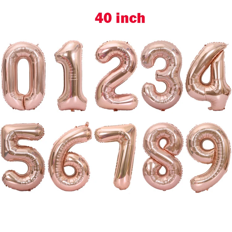 Фотошар диаметром 40 дюймов с надписью на день рождения | Дом и сад