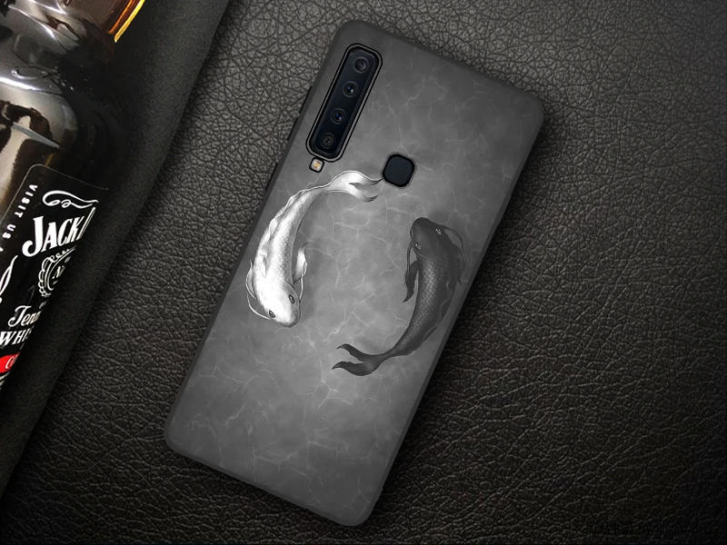 Чехол jurchen для samsung Galaxy A9 A920F, задняя крышка, силиконовый милый мультяшный TPU мягкий чехол для samsung A9S A9200, чехол для телефона