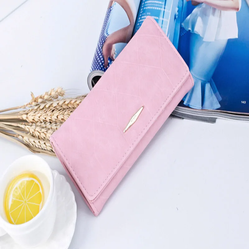 Модный кошелек 2019 женский с держателем для карт клатч Длинный несколькими