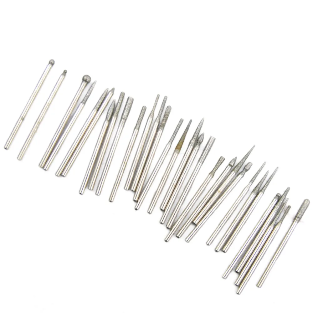 30 шт. набор фрез для маникюра и педикюра|Электрические маникюрные дрели| |