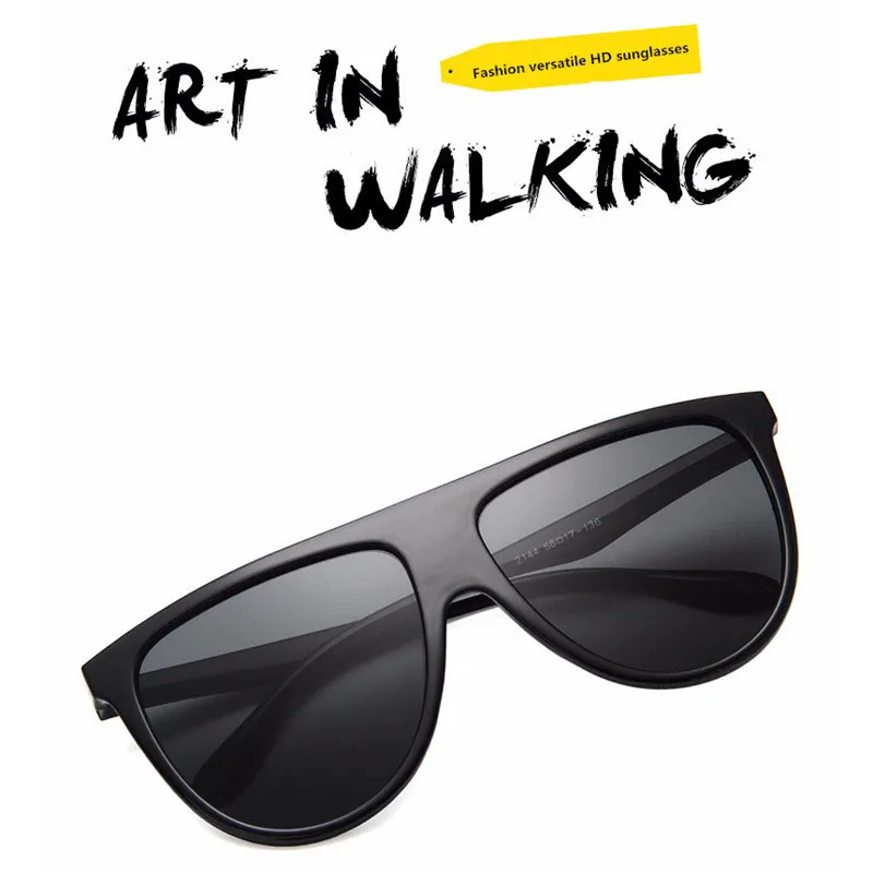 Женские солнцезащитные очки в стиле ретро большие квадратные UV400 Lunette Soleil Femme