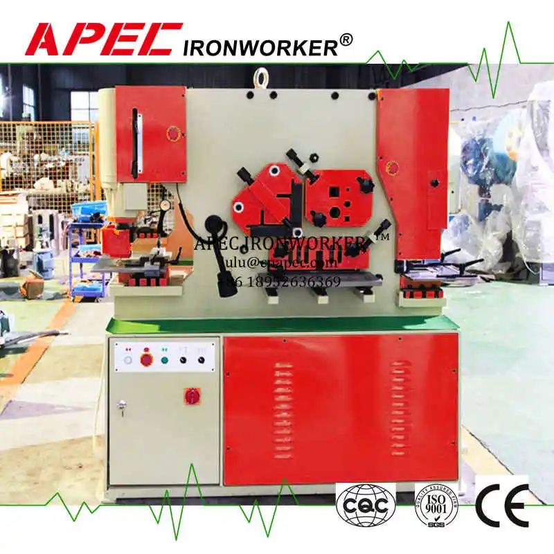 Флуоресцентный станок для стрижки луча АТЭС AIW 60 / Q35Y 16 Angle/Channel/Beam поставка с