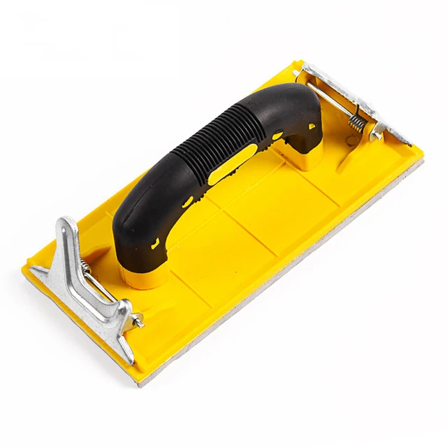 Handheld Belt Sandpaper Frame Sand Paper Devil Sanding Diy Tool Bubble Clip Sander Cloth Racks Polish Machine | Инструменты