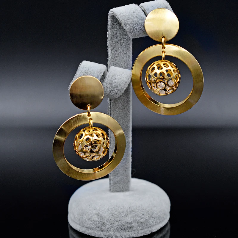 Sunny Jewelry модные ювелирные изделия 2019 Дубай высокое качество ювелирный набор
