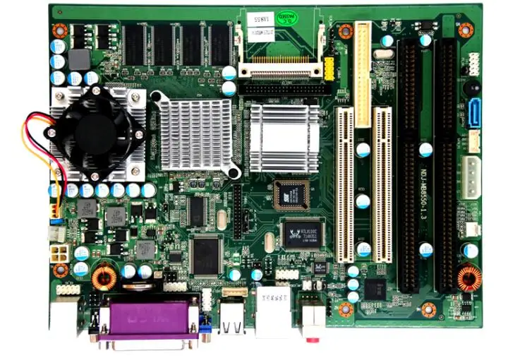 

New IPC Board 852GM 855GM 855 ISA Slot Mainboard PCI VGA LPT LAN 2*ISA 2COM Industrial Motherboard Single 12V onboard CPU RAM