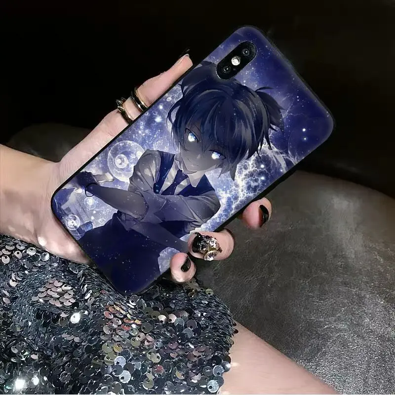 Babaite Новое поступление черный чехол для мобильного телефона iPhone X XS MAX 6 6s 7 7plus 8 8Plus 5
