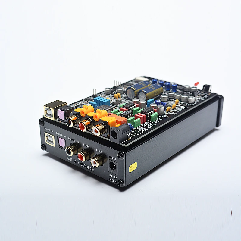 Feixiang FX AUDIO DAC SQ5 HiFi 2.0 декодирования аудио усилители USB ЦАП/волокно коаксиальный/USB