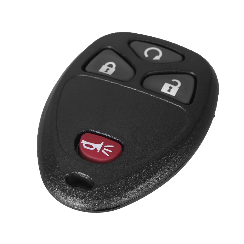Резиновая прокладка KEYYOU с 4 кнопками запасной чехол для ключа дистанционным