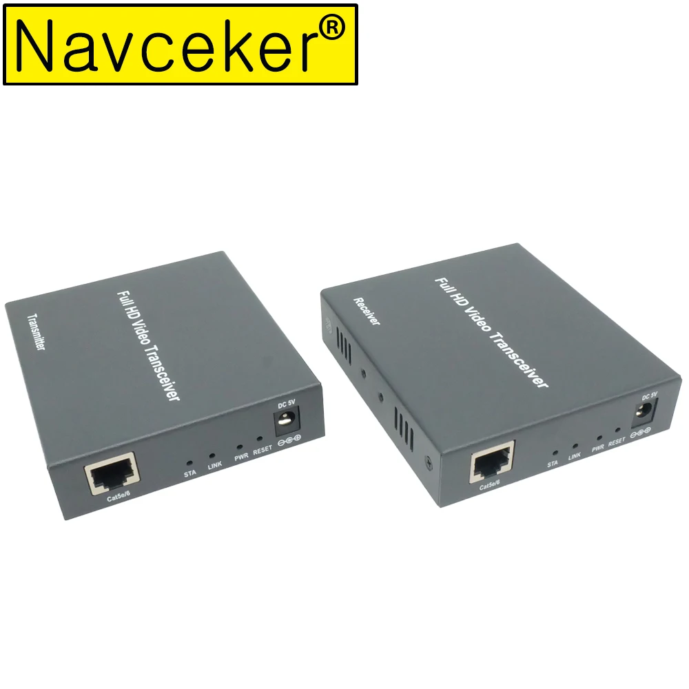 2020 VGA удлинитель RJ45 по TCP IP с 3 5 мм внешним стерео аудио и выход 1080P Ethernet Cat5 Cat5e