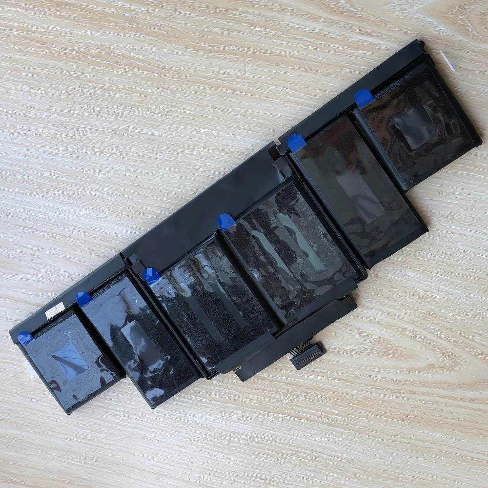 HSW 11 26 в 95 Втч подлинный A1494 Аккумулятор для ноутбука Apple Macbook Pro 15 дюймов A1398 Быстрая