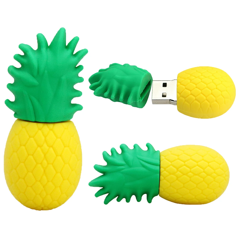 USB флеш накопитель Pendrive 8 ГБ 16 32 64 128 с изображением клубники арбуза 256 ГБ|flash disk|pendrive