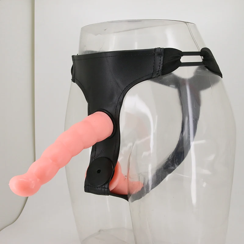 Лесбийский страпон фаллоимитатор брюки ремешок на Двойной стимулятор