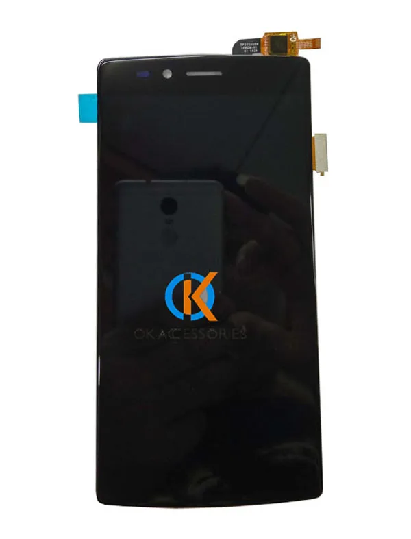 ЖК дисплей и сенсорный дигитайзер в сборе с лентой для Vernee Apollo Lite|Экраны