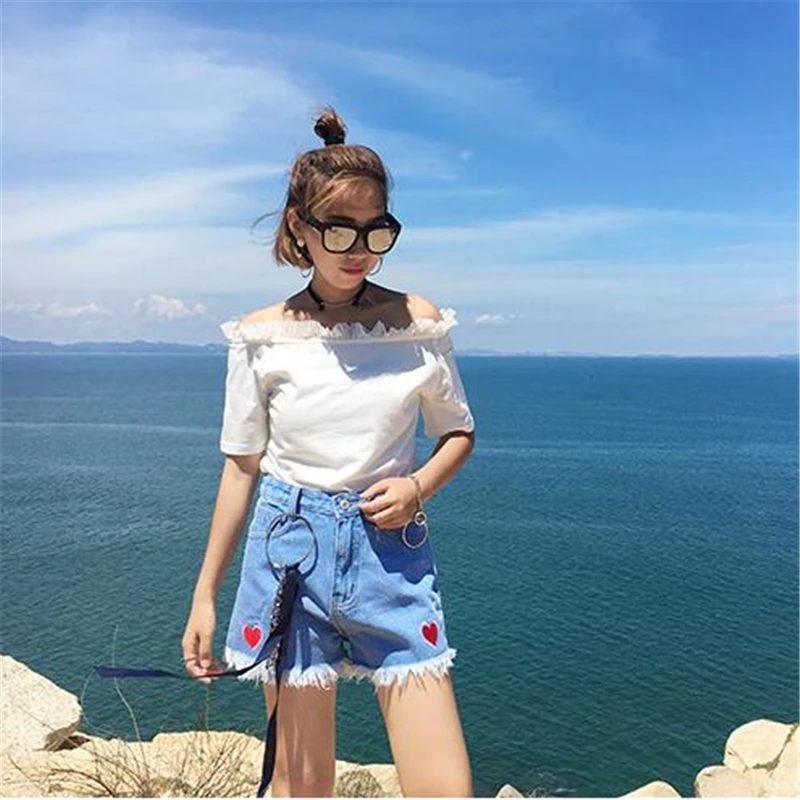 Rugod Новое Прибытие Джинсовые Шорты Женщины Повседневная карманный джинсы шорты