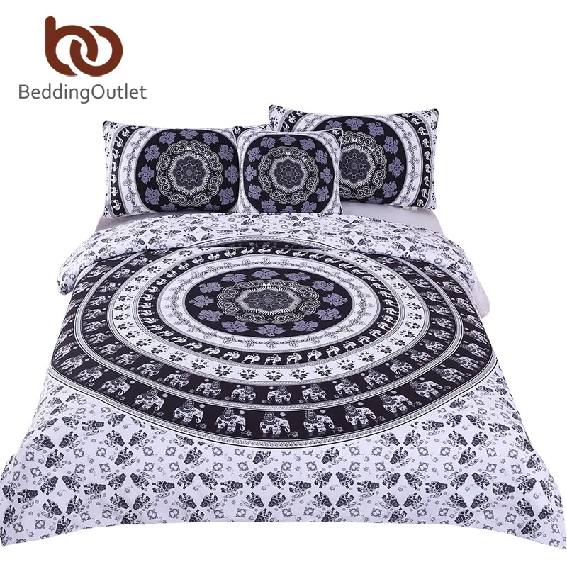 Комплект постельного белья в стиле бохо Vanitas 4 шт.|quilt cover|bedding setbohemia bedding |