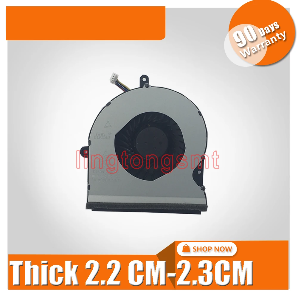 Новый процессор GPU толстый 2 3 см кулер вентилятор для For Asus ROG G751 G751J G751JT G751JY DC 12V