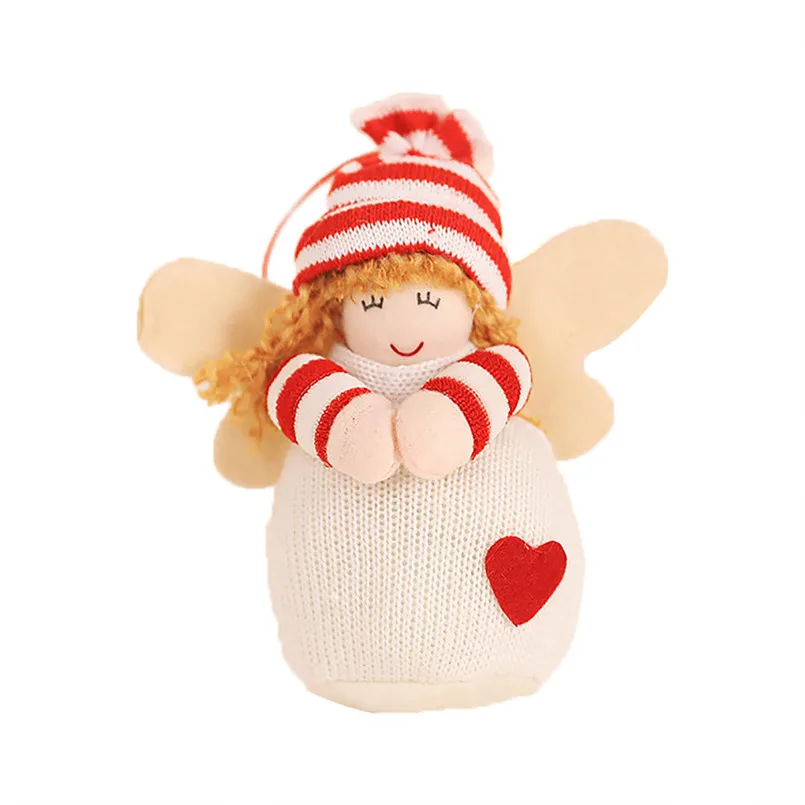 Рождественские подвесные рождественские украшения для дома Рождественская елка