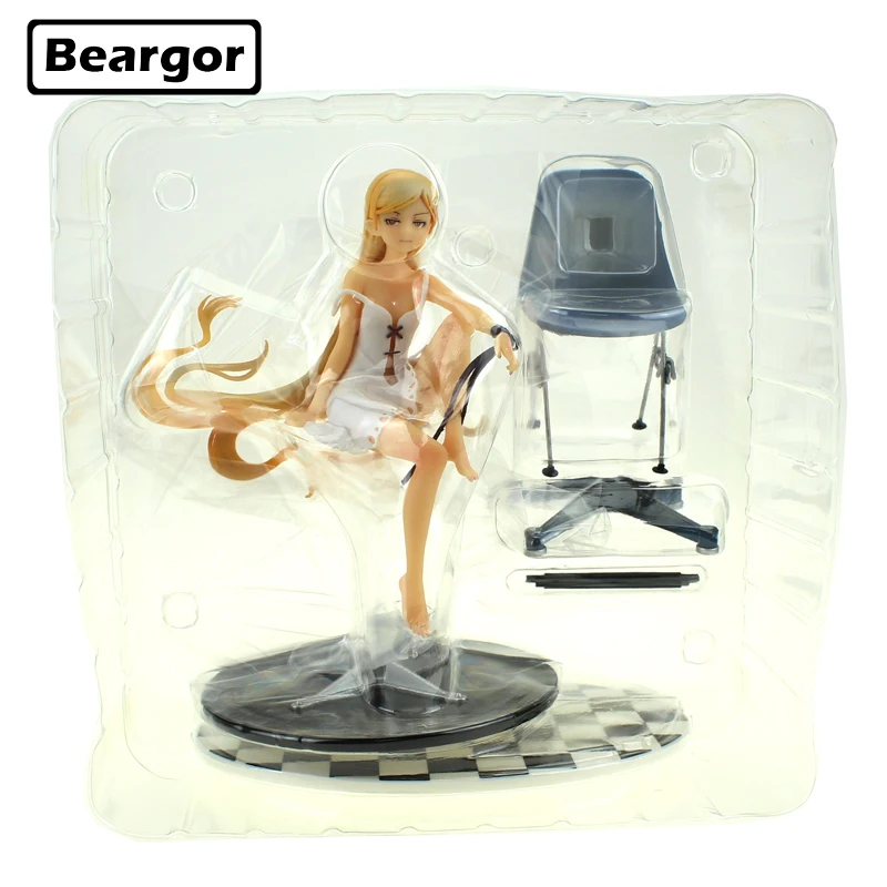 7 5 &quotBakemonogatari Ошино Синобу для детей 12 лет Ver. 1/8 масштаб штучной упаковке 19 см ПВХ