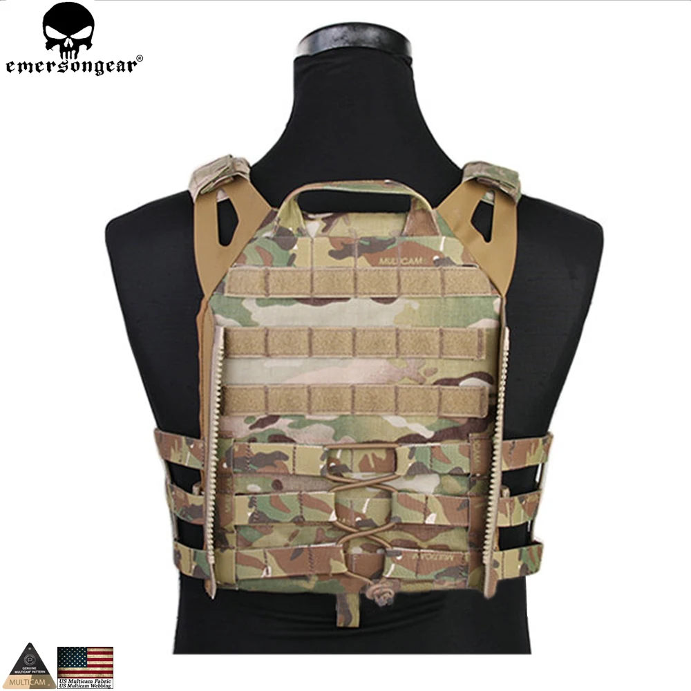 EMERSONGEAR JPC 2 0 Тактический комбинезон для переноски пластин легкий жилет Броня тела