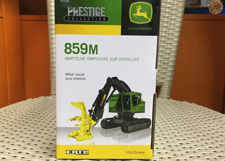В наличии 1:50 ERTL 859M гусеничный Феллер BUNCHER * PRESTIGE NIB|diecast models|universal hobbiesnew holland |