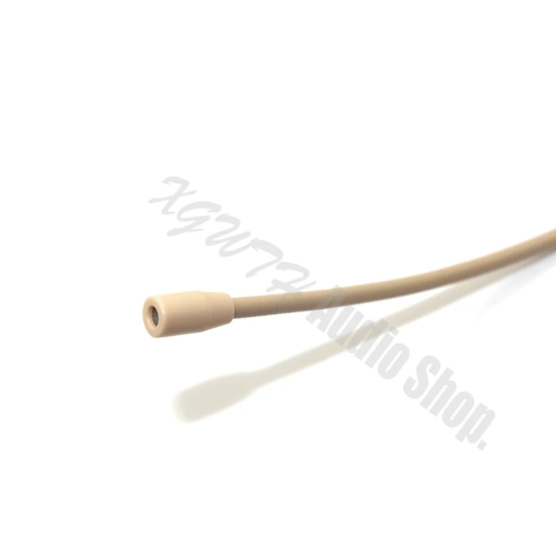 Всенаправленная гарнитура микрофон конденсатор головной убор для Shure