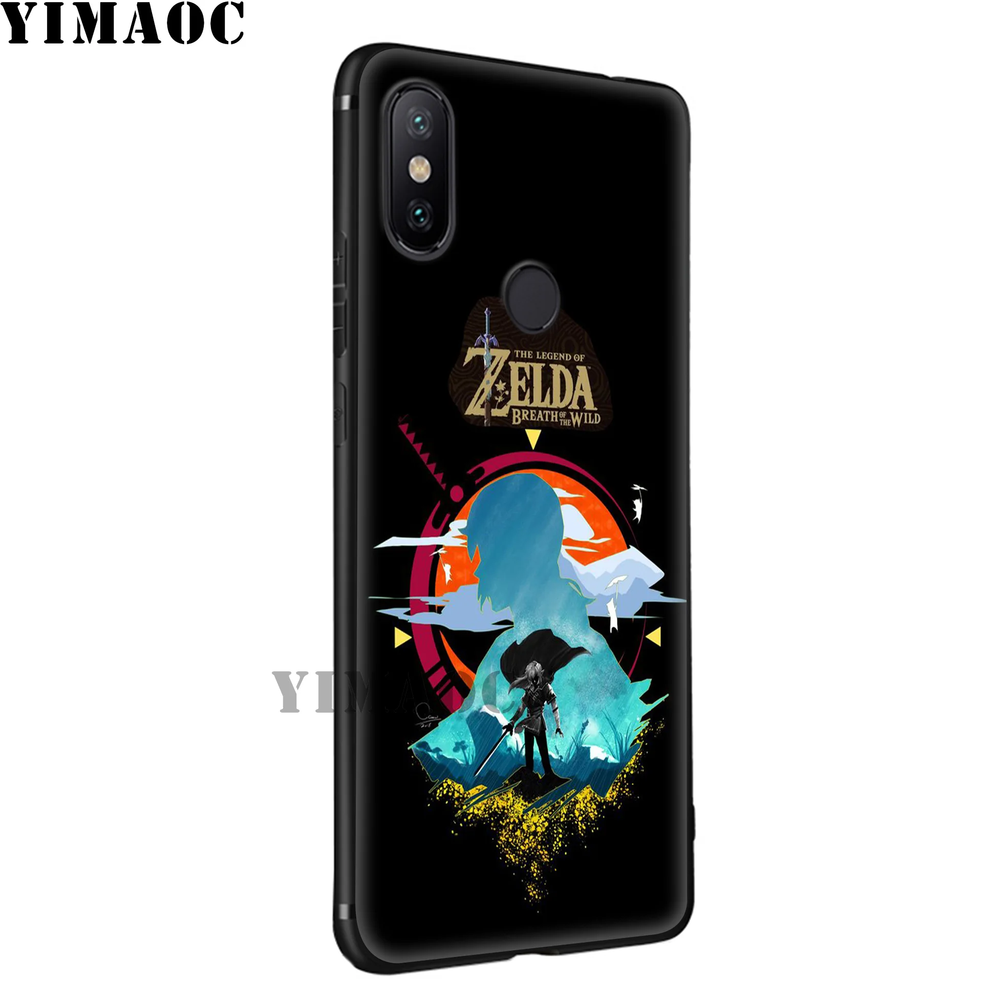 Легенда о Зельде мягкий чехол для Xiaomi mi 9T 9 8 Se 6 MAX 3 A1 A2 Lite CC9E CC9 6X 5X POCOPHONE F1 |