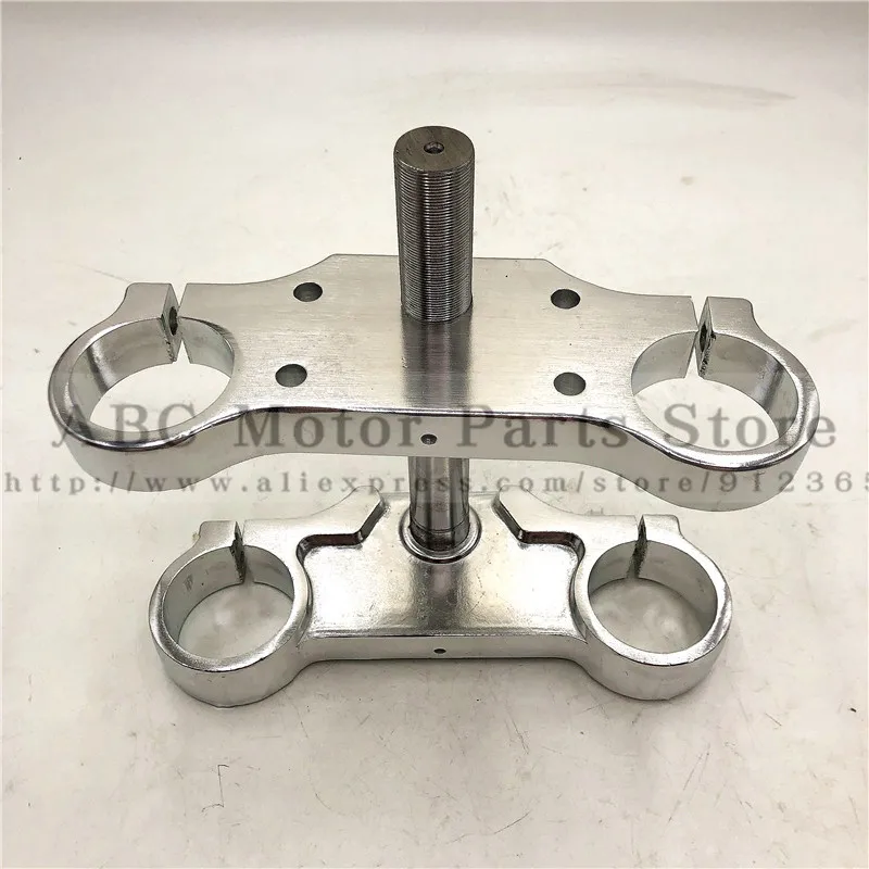 Алюминиевый мотоцикл 22 мм 7/8 &quotРуль Riser Mount Bars 45 48 Перевернутый Амортизатор