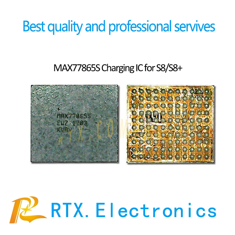 Новинка MAX77865S Зарядка IC PM для SMAUSNG S8 G950 G955 G950F G955F + S8Plus USB зарядное устройство