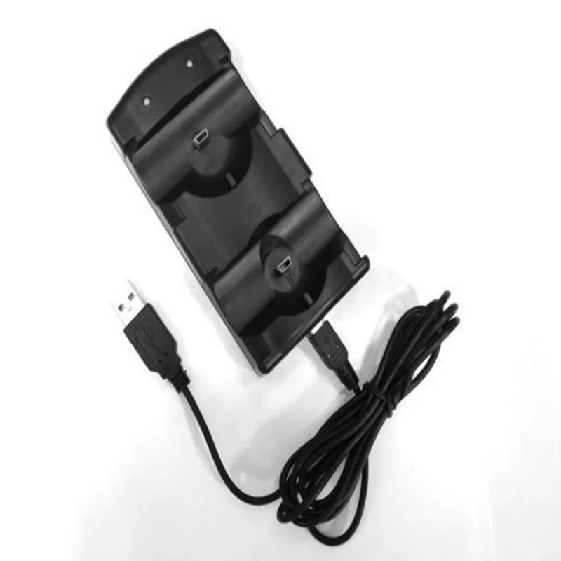 Universal 2 in 1 USB Dual Double Charging Station Charger Stand Dock for PS3 Move Controller | Электроника