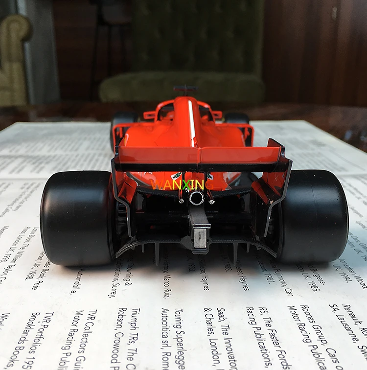 Сплав резина 1:18 моделирование F1 формула гоночная модель бутик модель автомобиля украшение Подарочная Коллекция