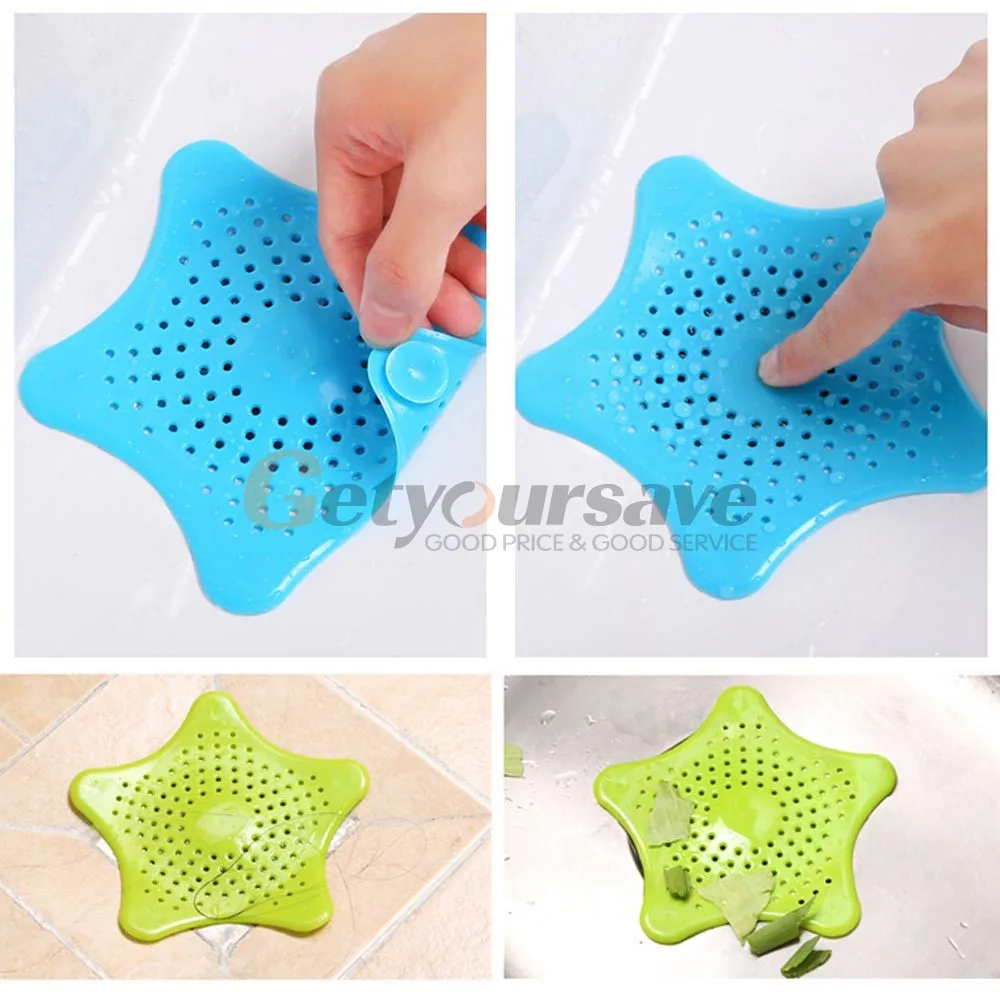 Кухня пятиконечная звезда кухонная раковина слив волос колденс фильтр ванная