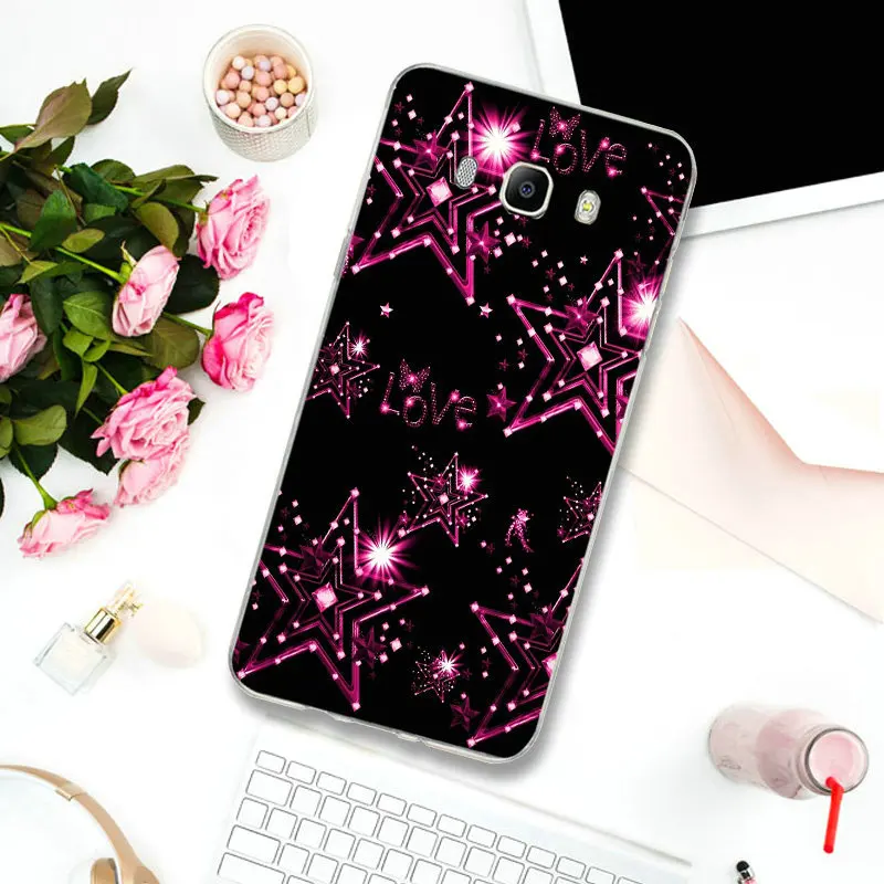 Мягкие чехлы для телефонов ТПУ чехол Samsung S2 S3 S4 S5 Mini S6 S7 Edge S8 S9 S10 Plus Lite Note 5 8 9 милый