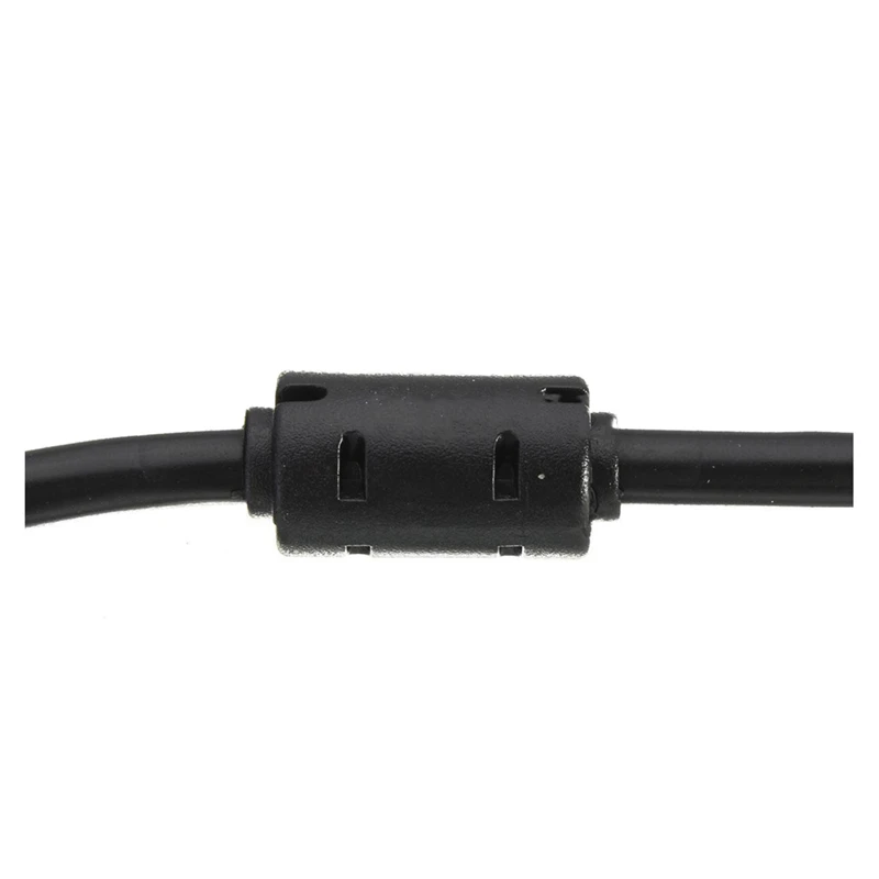 ABGN Hot-1.5m VGA SVGA plug to socket Extension Cable connection cable PC TV monitor Black+Blue | Электроника