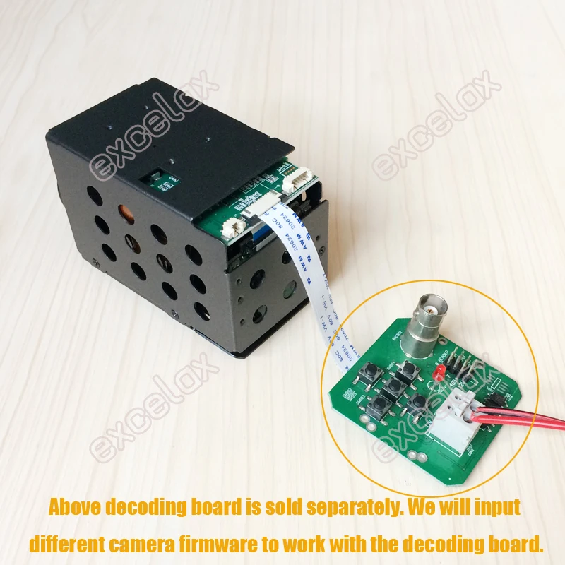 1080P 2MP AHD 18x оптический 30x 36x Sony IMX322 CMOS стандартный коаксиальный контроль аналоговый