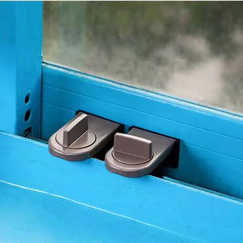 Замок безопасности детей раздвижной замок окна защиты створки фиксатор LIN | Дом и