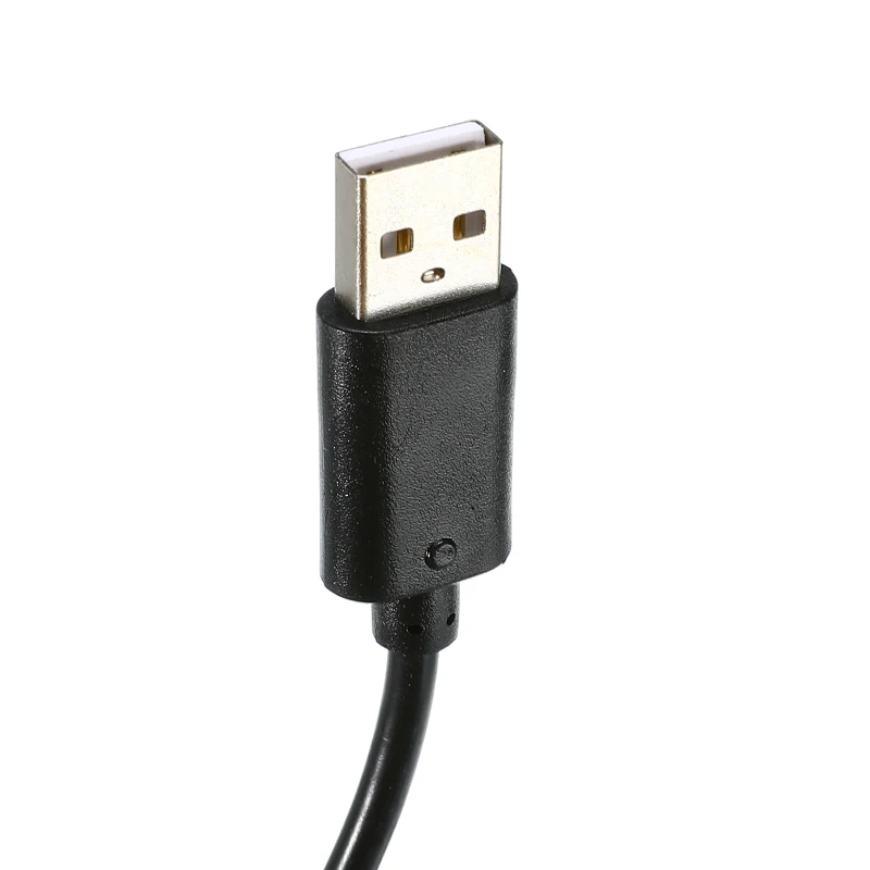 Для Xbox 360 игровой контроллер USB зарядный кабель беспроводной контроллер usb-геймпад джойстик кабель питания зарядное устройство Черный