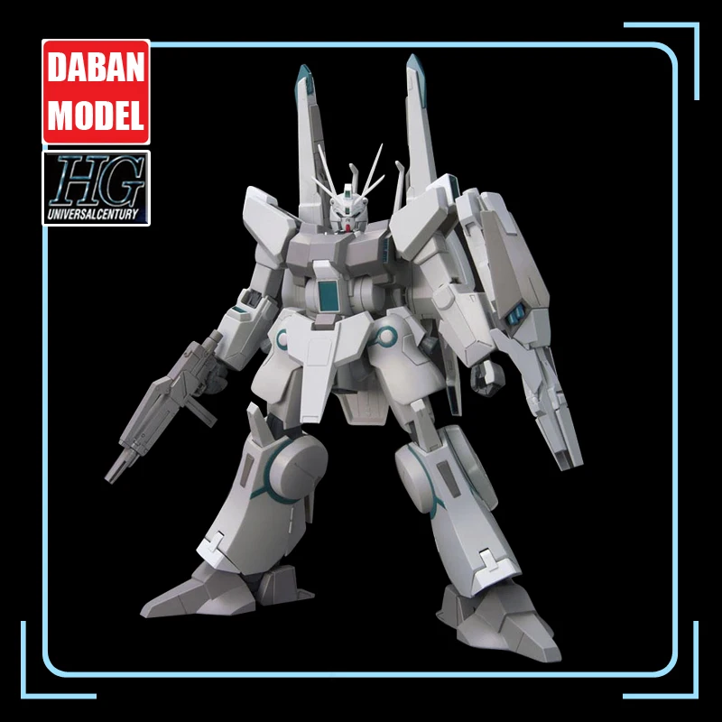 Модель DABAN 1/144 HGUC 170 Серебряная цилиндрическая фигурка довена волка GUNDAM из принта