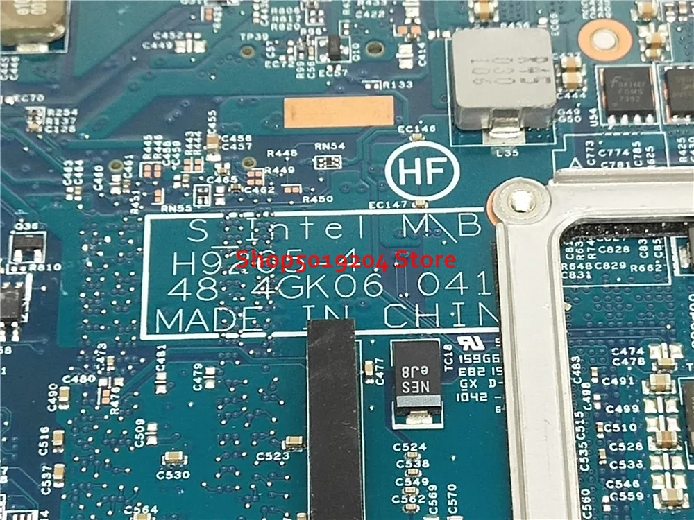 Материнская плата 598667 001 для ноутбука HP ProBook 4520s 4720s материнская HM57 55 4gk01.031g H9265 1 48