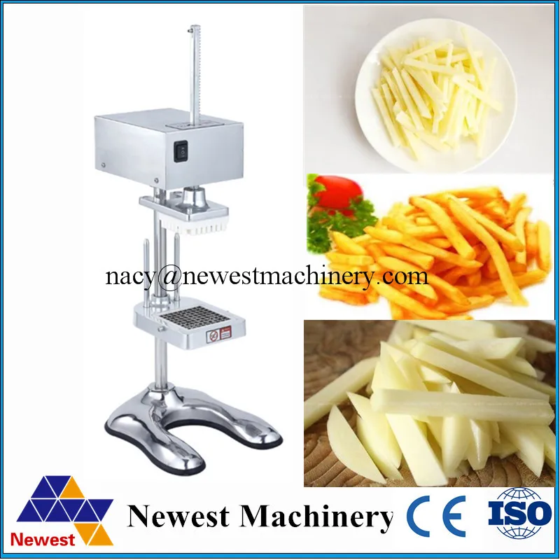 Электрическая машина для картофельных чипсов из нержавеющей стали Портативная