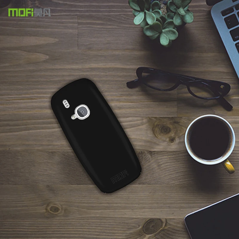 Чехол для Nokia 3310 (2 4 дюйма) бренд Mofi роскошный 360 Полный Корпус Чехлы жесткий