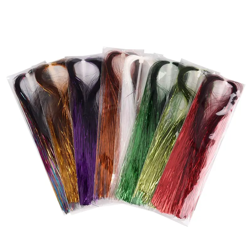 400 шт./пакет долговечные волнистые нейлоновые волокна материалы для вязания