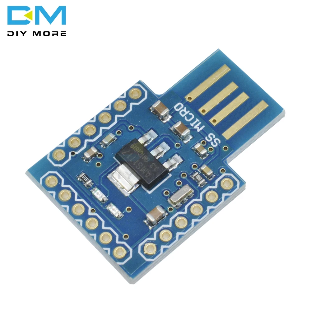 Pro Micro Mini SS Beetle виртуальная клавиатура BadUSB ATmega32u4 модуль для Arduino 16 МГц 3,3 В 5 в IO UART IEC SPI PWM интерфейсная плата