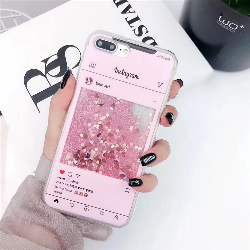 Чехол Ins для экрана iPhone 6 6S 7 8 Plus X XR XS Max | Мобильные телефоны и аксессуары