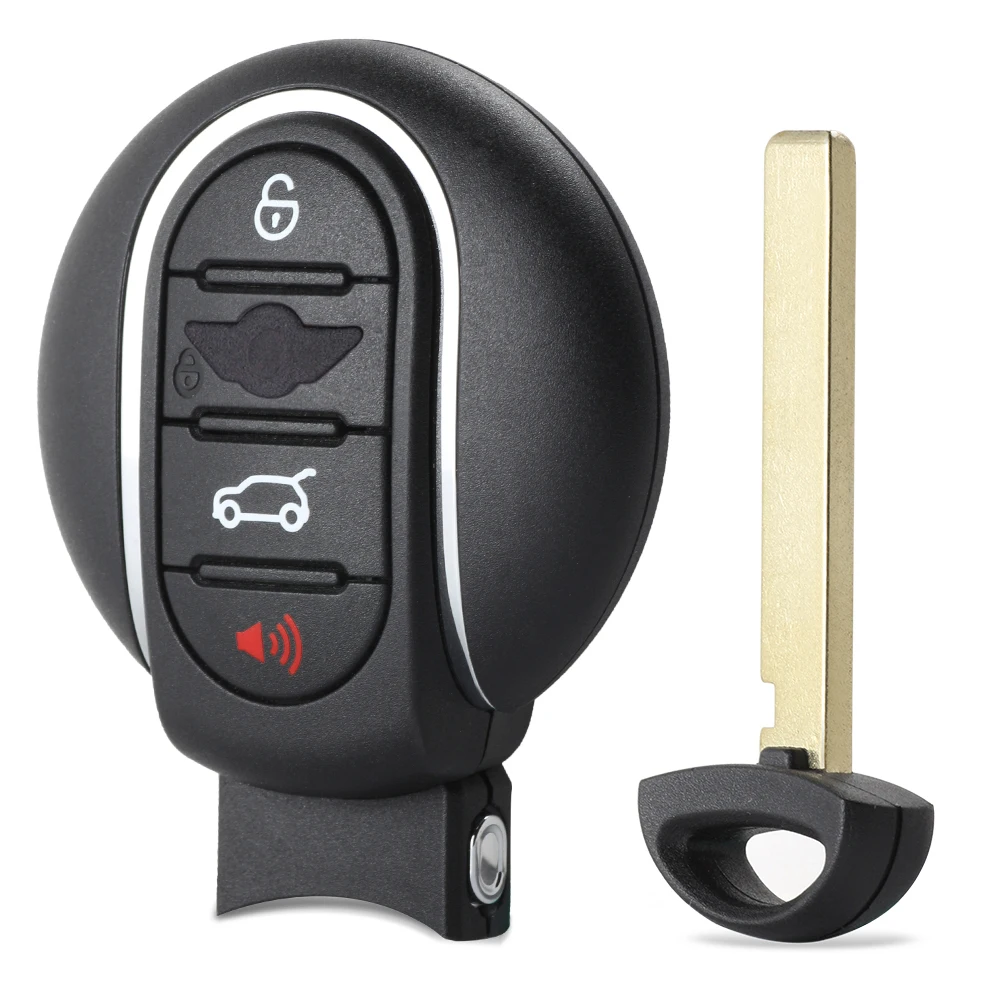 KEYECU Замена OEM дистанционный смарт ключ-брелок 434 МГц для BMW Mini Copper 2013-2017 Fcc # NBGIDGNG1 |