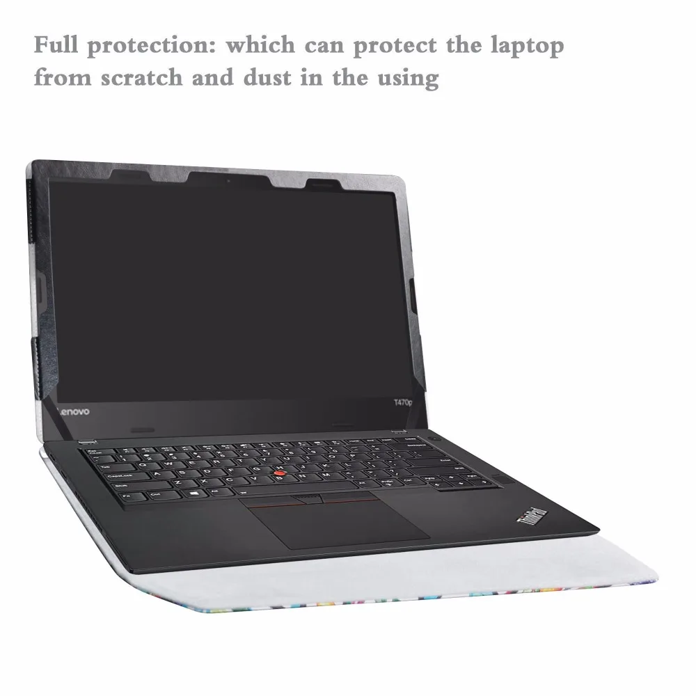 Защитный чехол Alapmk для ноутбука 14 дюймов Lenovo ThinkPad L470 L460 L450 / T470p T460p T460 T450 |