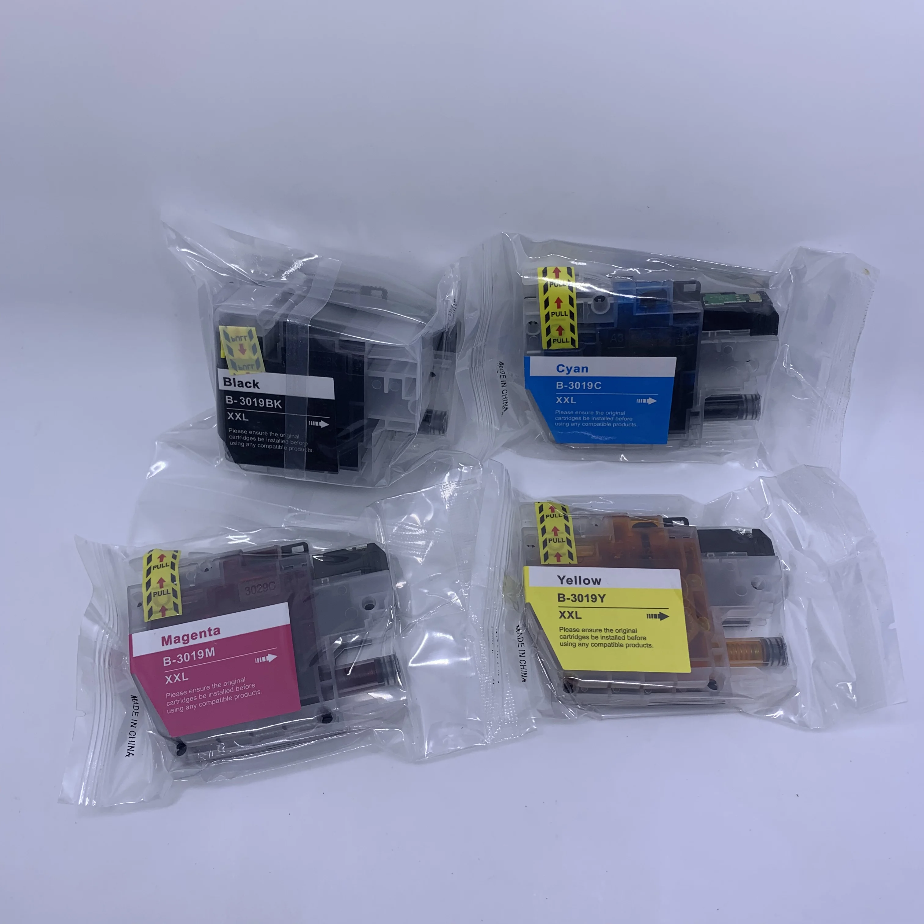 YOTAT чернилами LC3019XL совместимый картридж с LC3019 для Brother MFC J5330DW J6530DW J6730DW J6930DW