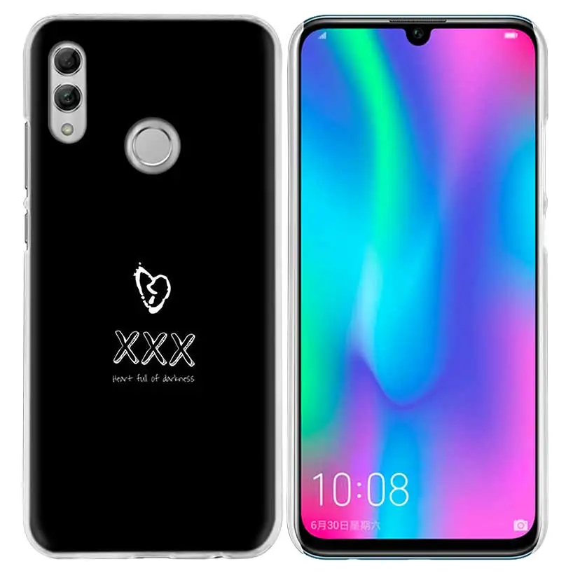 09 Чехол Rap Singer XXXTentacion для huawei Honor 8X Y9 9 10 Lite Play 8C 8S 8A Pro V20 20i 10i Y6 Y7 жесткий чехол для телефона из поликарбоната - Цвет: 09