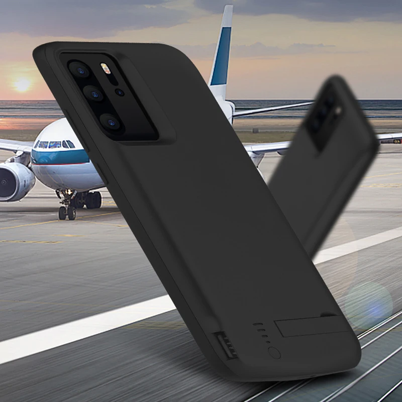 NENG 5000 мАч чехол для зарядного устройства для huawei P30 power Bank чехол для зарядки телефона тонкий внешний аккумулятор для huawei P30 Pro