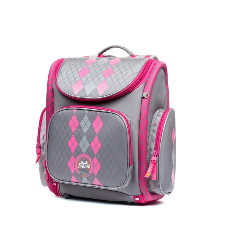 Детский Школьный рюкзак со светоотражающей полосой детская школьная сумка для