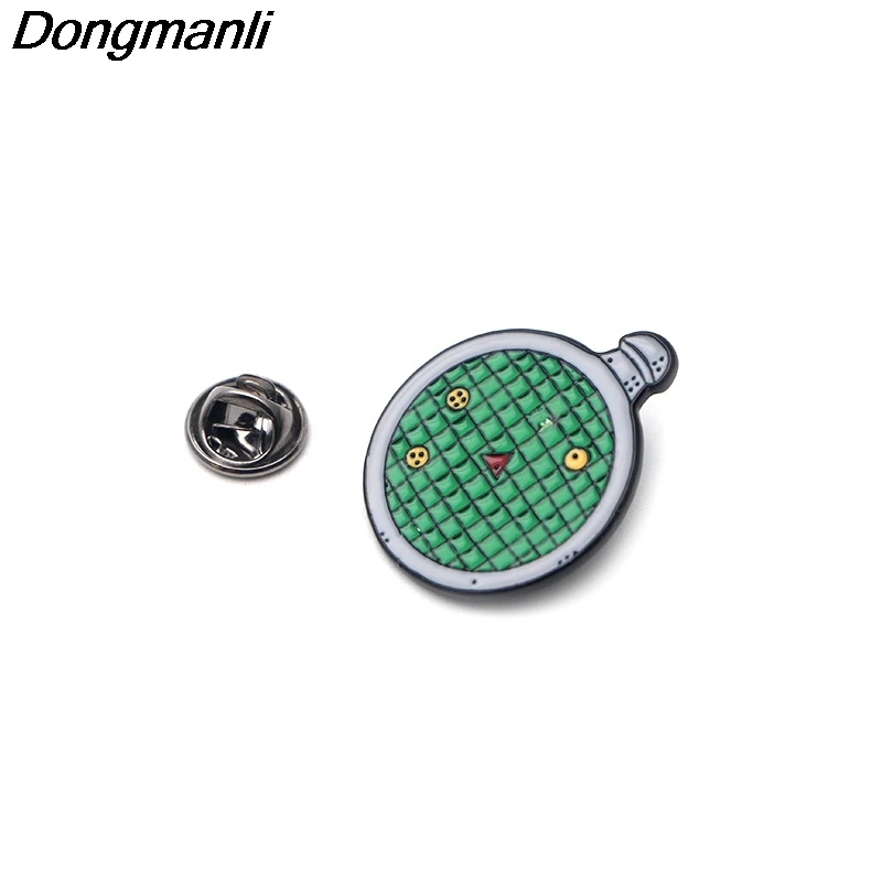 P3149 Dongmanli детектор DRAGON BALL металлические эмалированные булавки и броши для женщин и мужчин нагрудные булавки рюкзак сумки шляпа значок подарки для детей